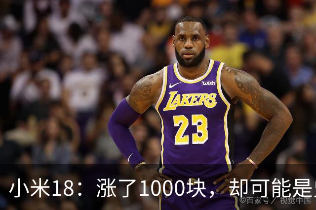 小米18：涨了1000块，却可能是史上最“值”的小米