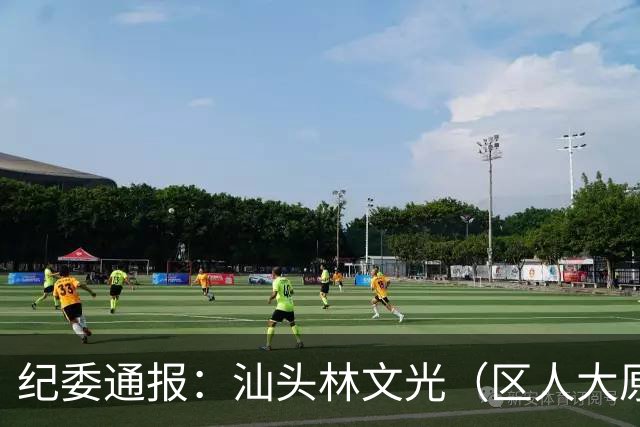 纪委通报：汕头林文光（区人大原副主任）被开除公职！移送审查起诉！